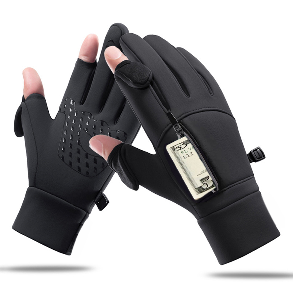 Spearfishing Glove - Gants d'hiver chauds, gants à deux