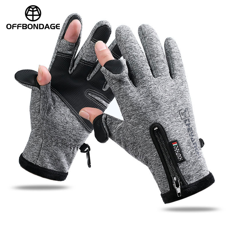 Spearfishing Glove - Gants de cyclisme chauds d'hiver à
