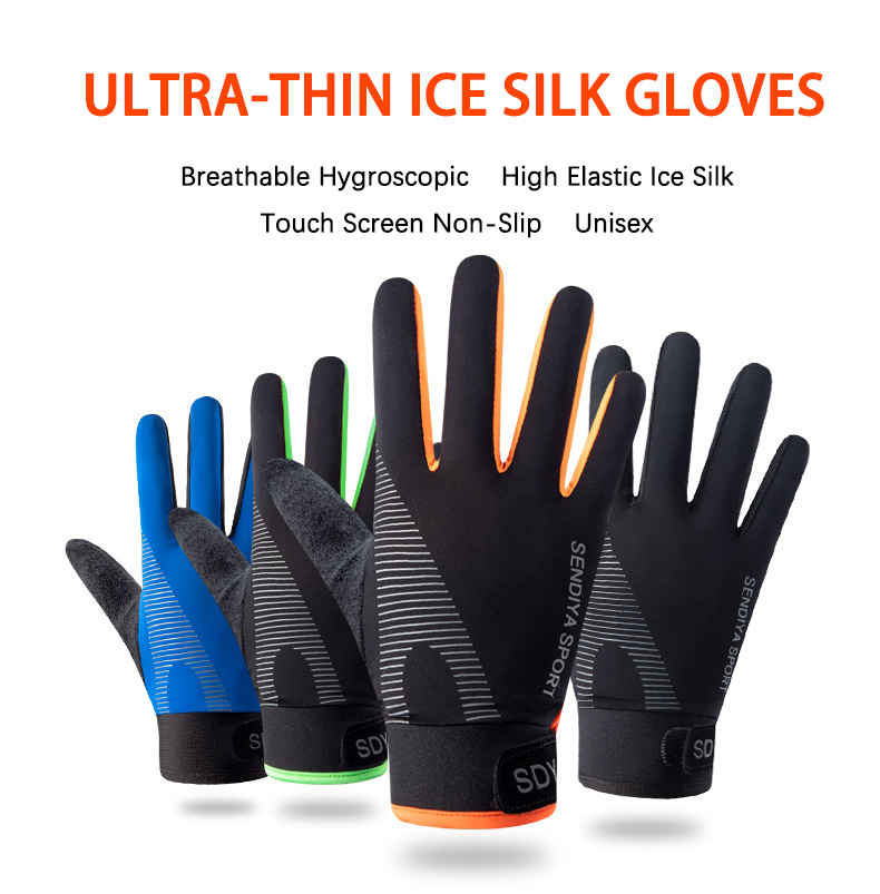 Spearfishing Glove - Gants fins en soie glacée pour