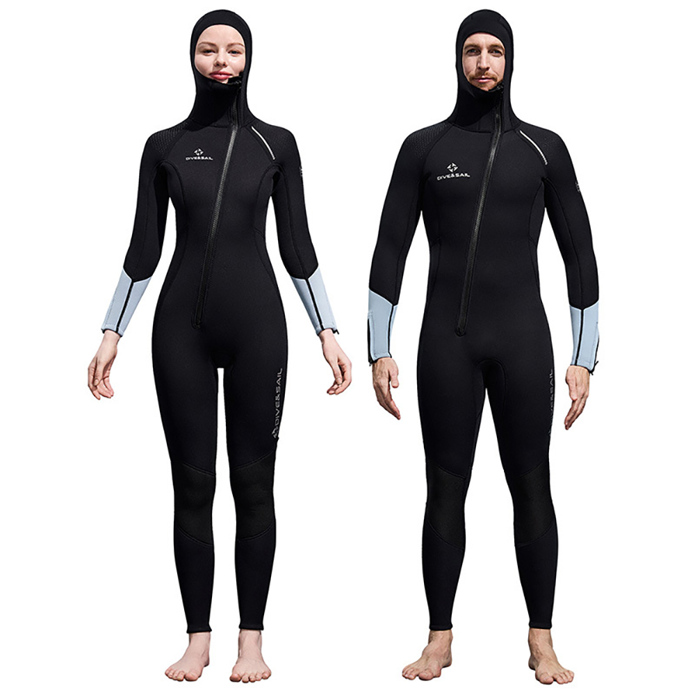 Wetsuit 3Mm Neoprene - Combinaison de plongée en néoprène pour