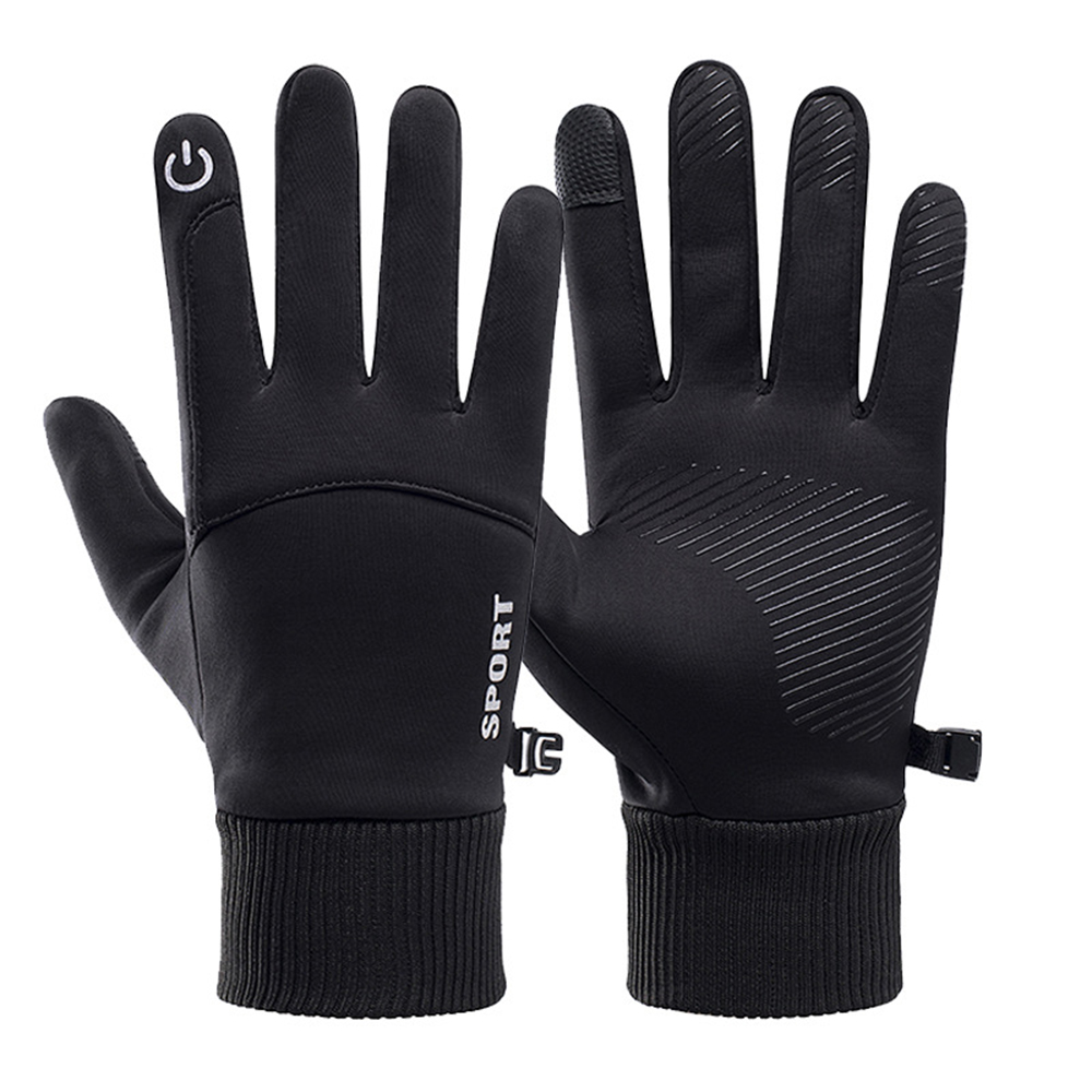 Spearfishing Glove - Gants d'hiver imperméables pour hommes, coupe-vent,