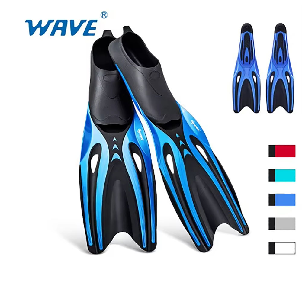 Aquatic Sports Shoes - Palmes de plongée professionnelles, flexibles, confortables,