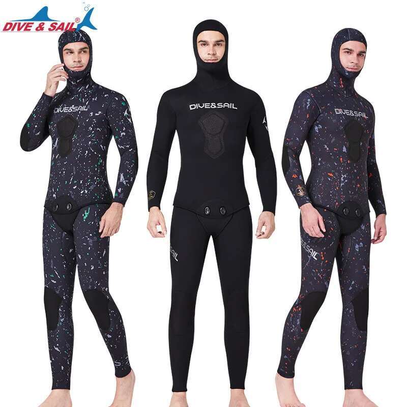 Wetsuit 3Mm Neoprene - Combinaison de plongée en néoprène CR
