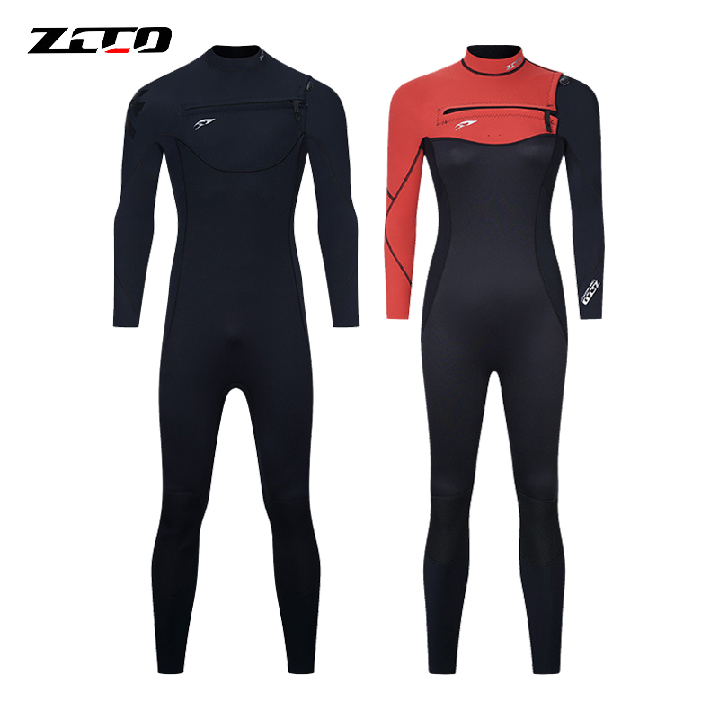 Wetsuit 3Mm Neoprene - Combinaison de plongée en néoprène Premium