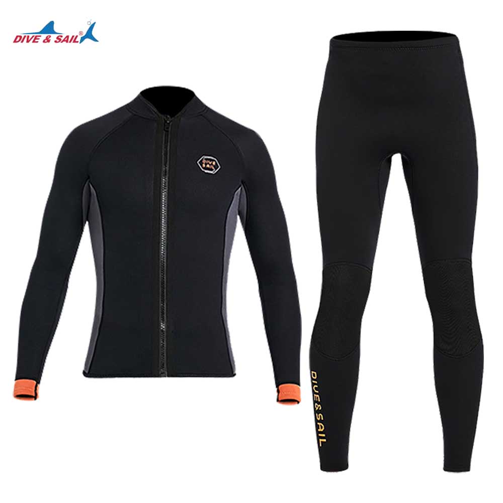 Wetsuit 3Mm Neoprene - Combinaison de plongée en néoprène 3MM,