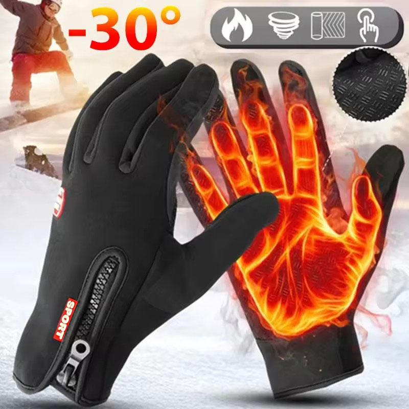 Spearfishing Glove - Gants de cyclisme chauds d'hiver pour