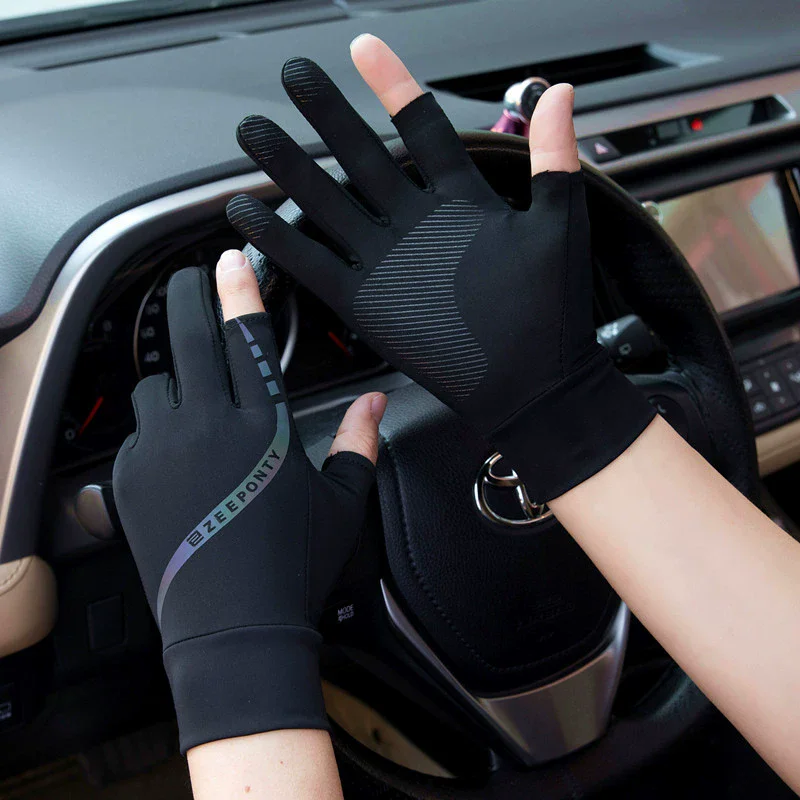 Spearfishing Glove - Gants de cyclisme d'été en soie