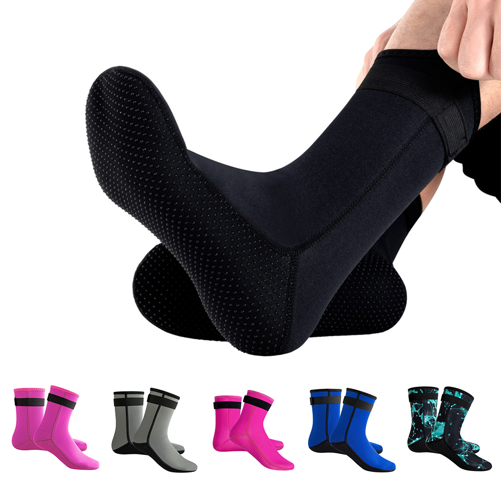 Wetsuit 3Mm Neoprene - Chaussures de plongée en apnée en