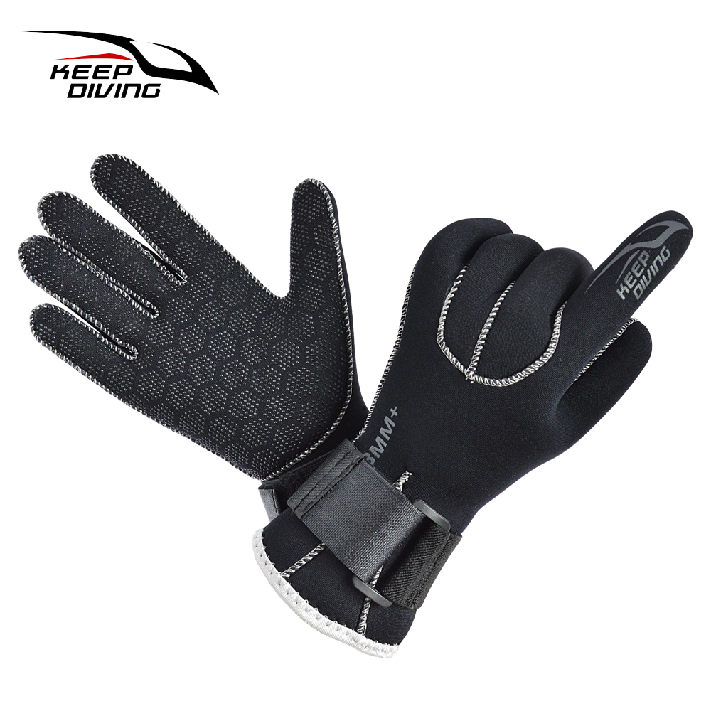 Wetsuit 3Mm Neoprene - Gants de combinaison de plongée sous-marine