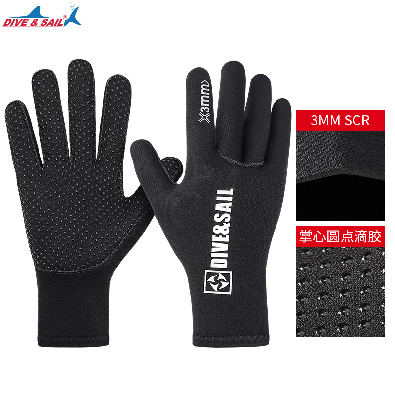 Wetsuit 3Mm Neoprene - Gants de plongée en néoprène 3mm,