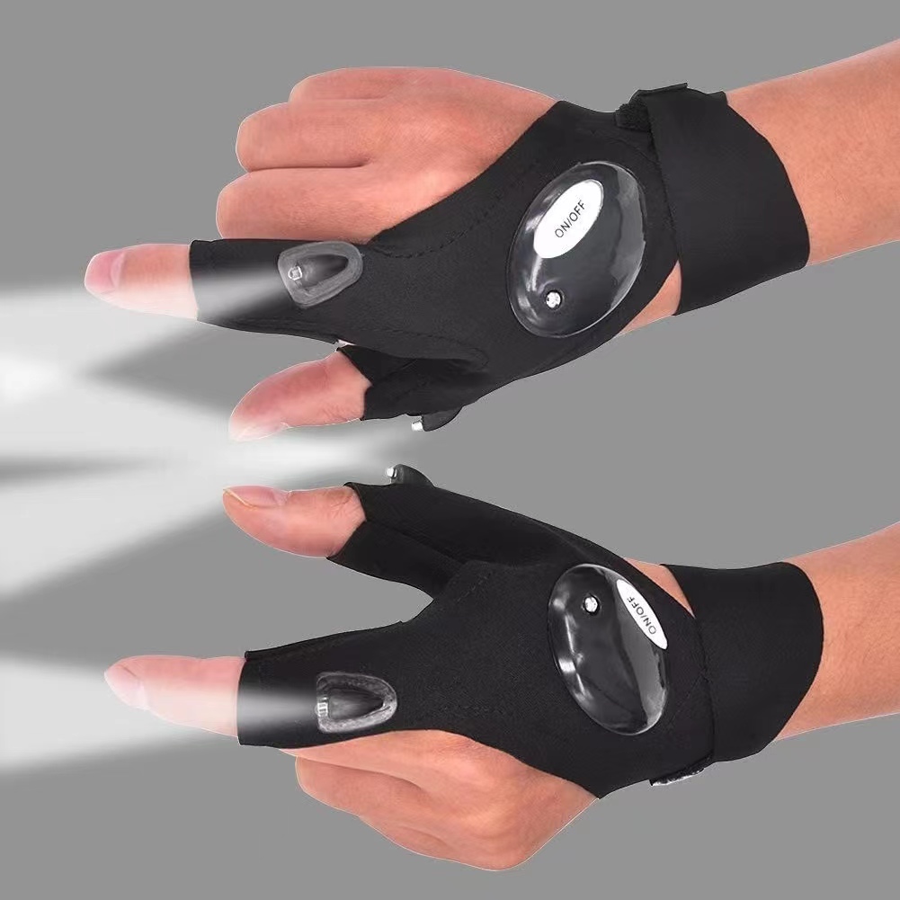 Gant sans doigts lampe de poch - Spearfishing Glove avis et prix