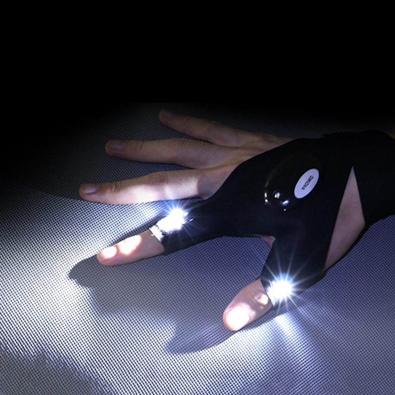Gant sans doigts lampe de poch - Spearfishing Glove avis et prix