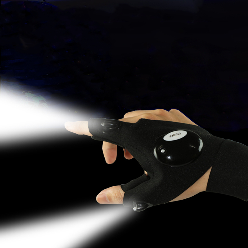 Gant sans doigts lampe de poch - Spearfishing Glove avis et prix