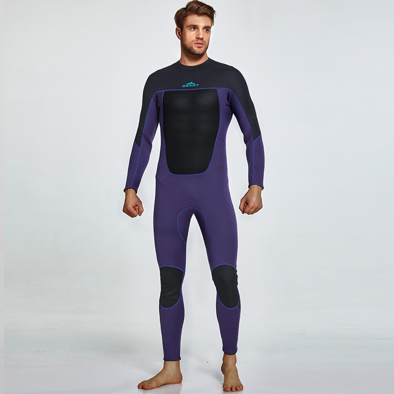 Combinaison de plongée pour ho - Wetsuit 3Mm Neoprene avis et prix