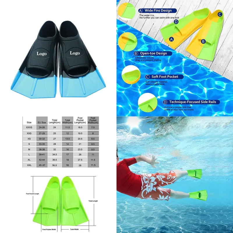 Palmes de plongée professionne - Fin Diving Blade avis et prix