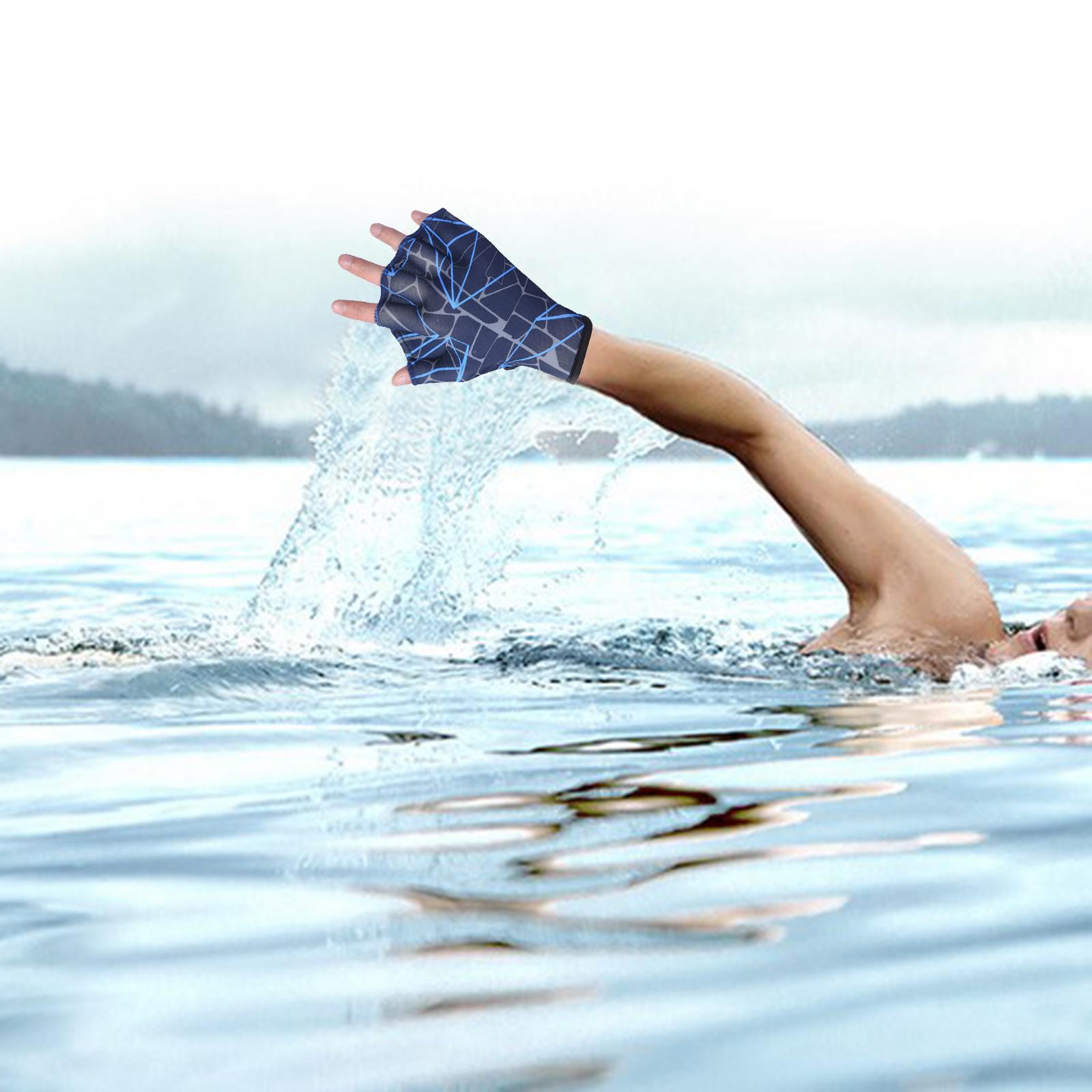 Gants de natation professionne - Aquatic Water Sports avis et prix