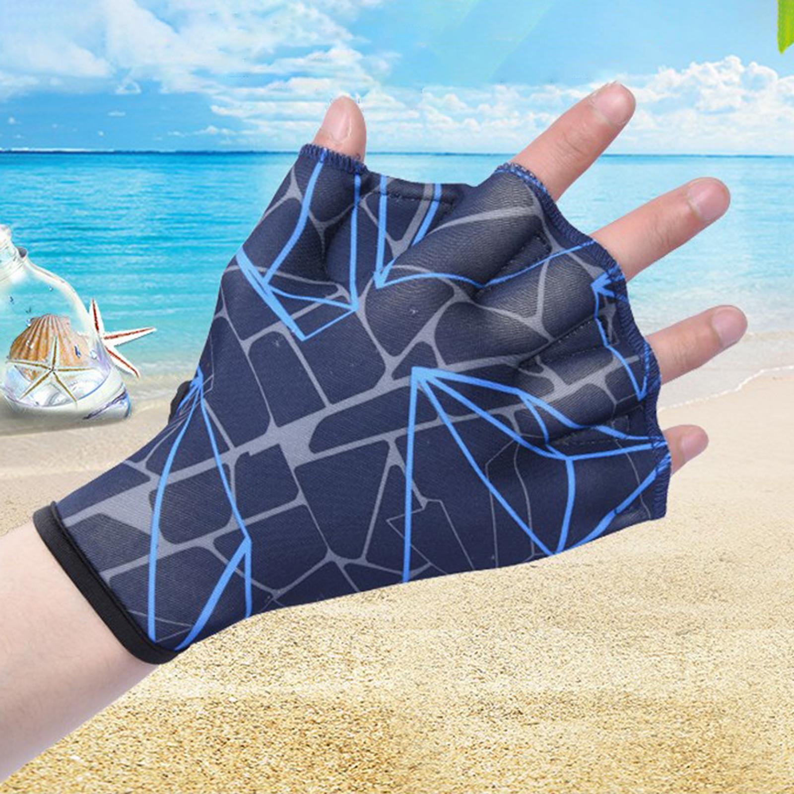 Gants de natation professionne - Aquatic Water Sports avis et prix