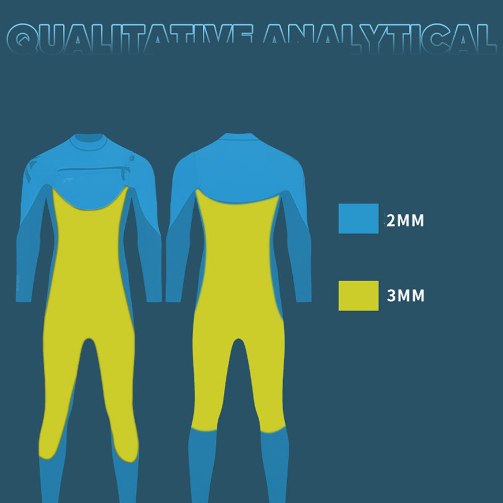 Combinaison de plongée en néop - Wetsuit 3Mm Neoprene avis et prix
