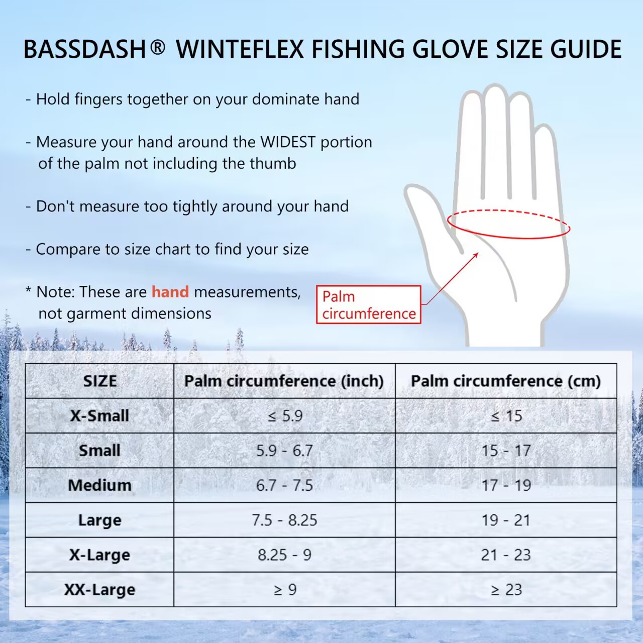 BASSDASH – mitaines WinteFlex  - Spearfishing Glove avis et prix