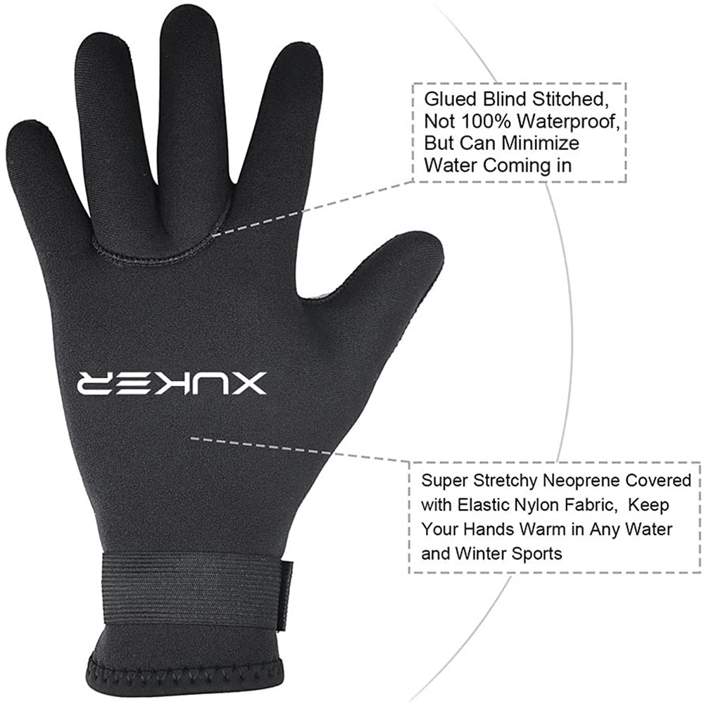 Gants de plongée en néoprène 3 - Wetsuit 3Mm Neoprene avis et prix