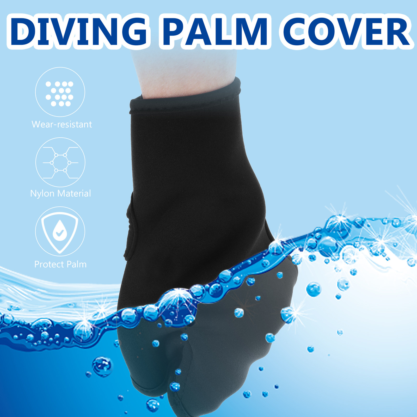 1 paire de gants de plongée en - Aquatic Water Sports avis et prix