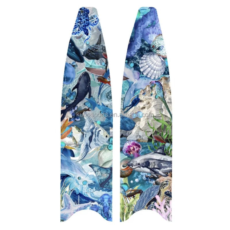 Palmes de plongée en fibre de  - Fin Diving Blade avis et prix