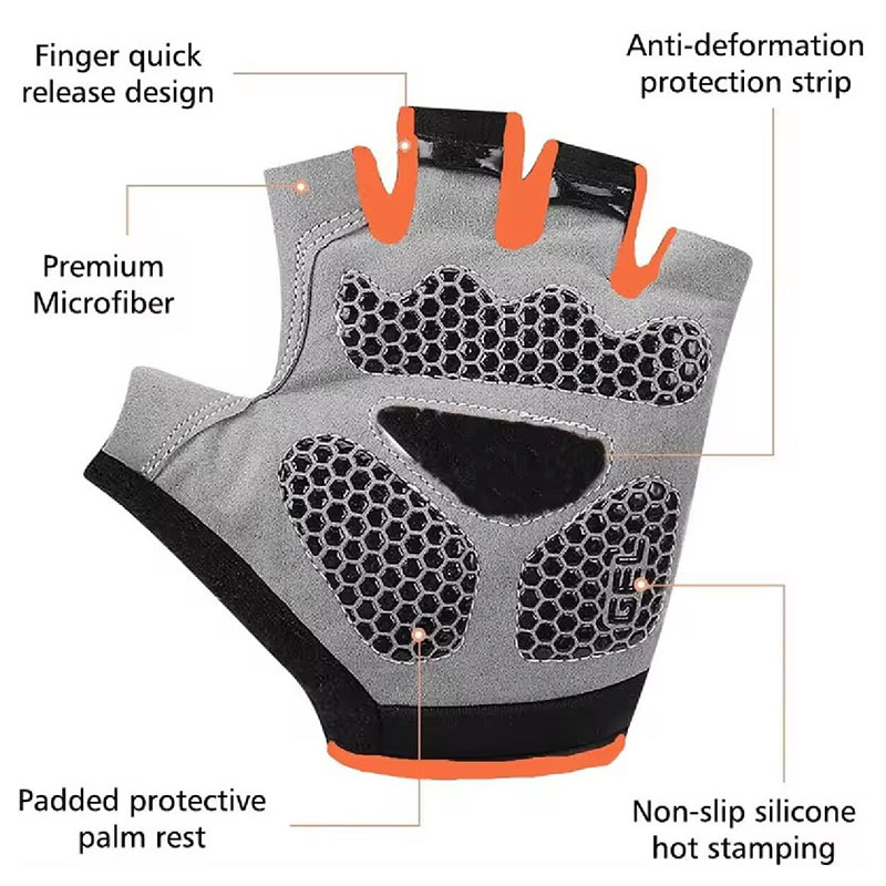 Gants demi-doigt antidérapants - Spearfishing Glove avis et prix