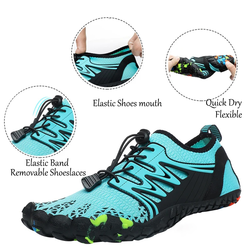 Chaussures d'eau unisexes à sé - Aquatic Sports Shoes avis et prix