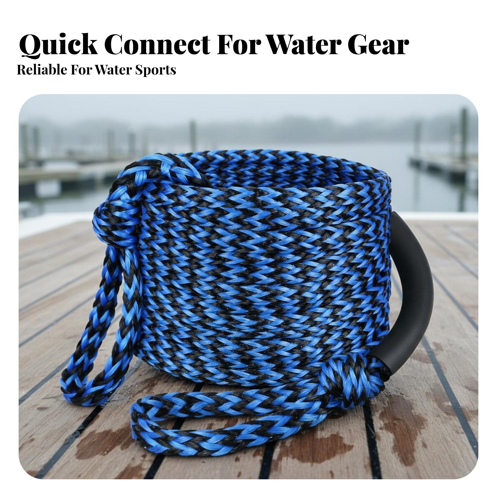 Corde de remorquage robuste po - Aquatic Water Sports avis et prix
